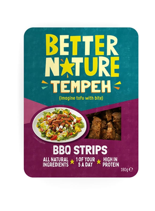 Better Nature BBQ Tempeh Strips