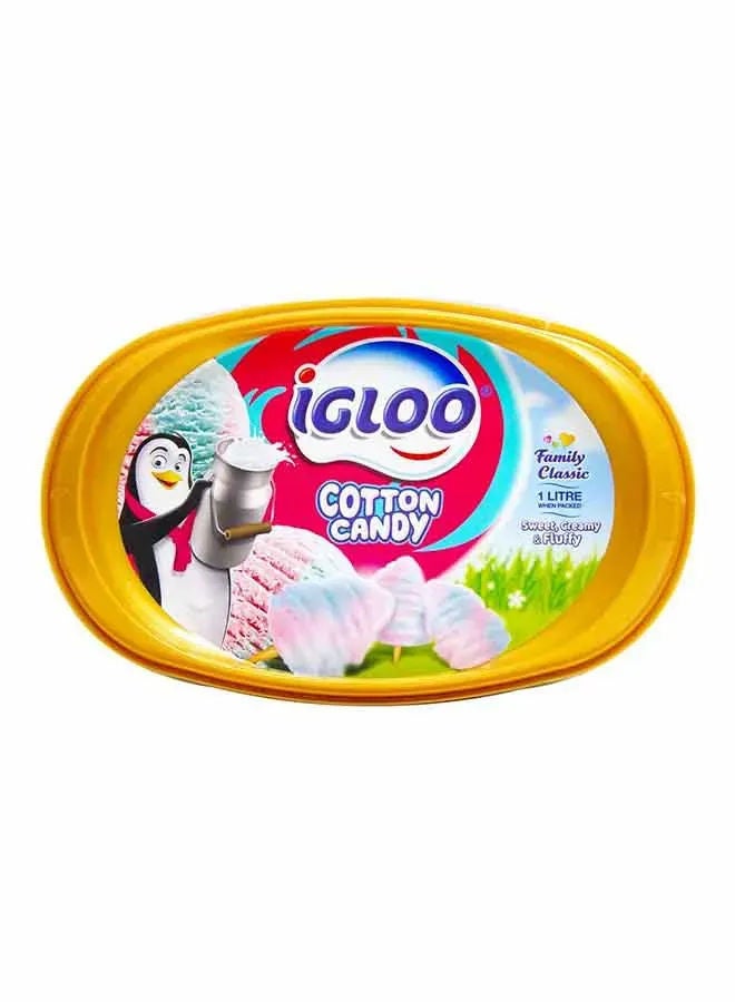 Igloo Cotton Candy Ice Cream Tub
