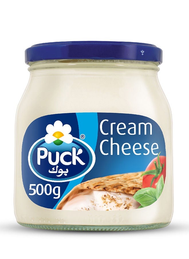 Puck Cream Cheese Spread Jar