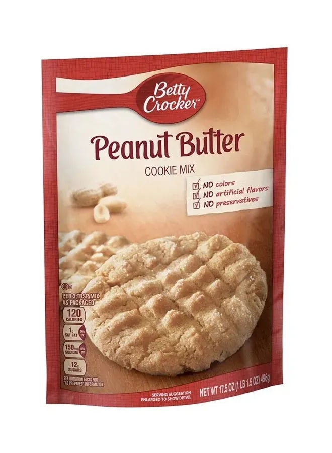 Betty Crocker Peanut Butter Cookie Mix