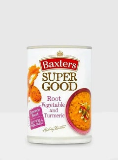 Baxters Super Good Root Vegetable And Turmeric Soup