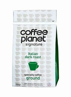 Coffee Planet Signature Italian Dark Roast Ground Coffee