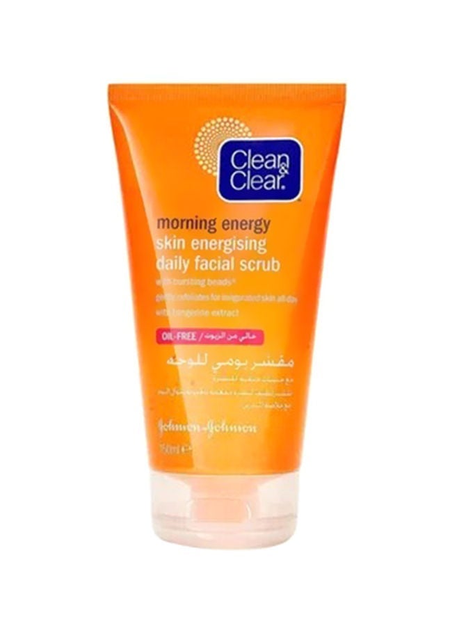 Clean & Clear Morning Energy Skin Energising Daily Facial Scrub
