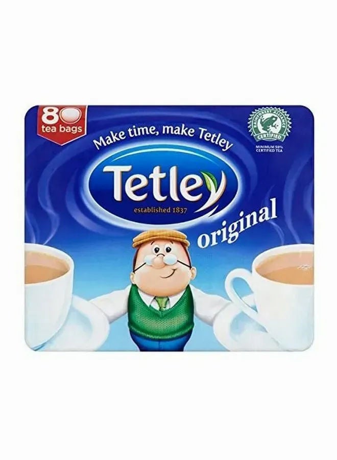 Tetley Original Tea Bags, 80 Pcs