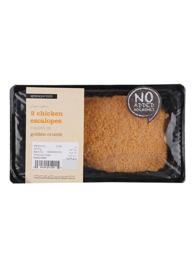 SpinneysFood Breaded Chicken Escalopes, 2 Pcs