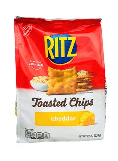 Nabisco Ritz Toasted Chips, Cheddar
