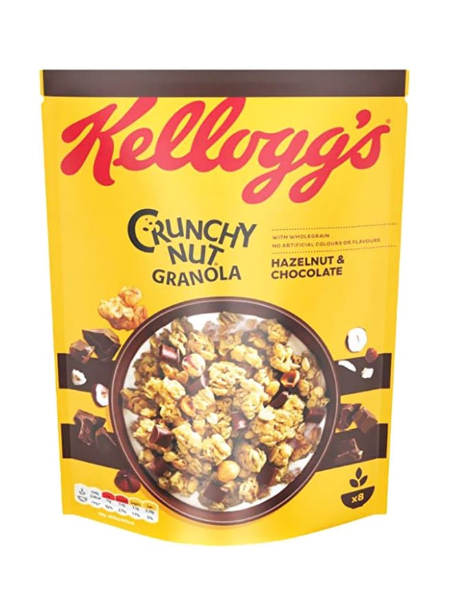 Kellogg's Crunchy Nut Granola, Hazelnut & Chocolate