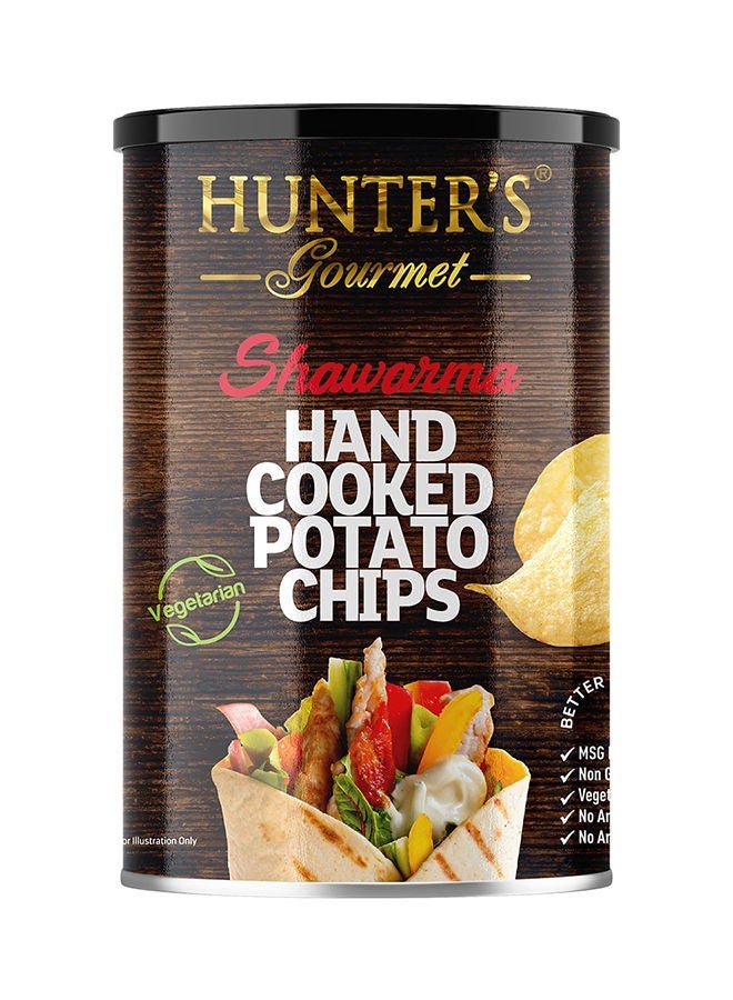 Hunter'S Hand Cooked Potato Chips, Shawarma
