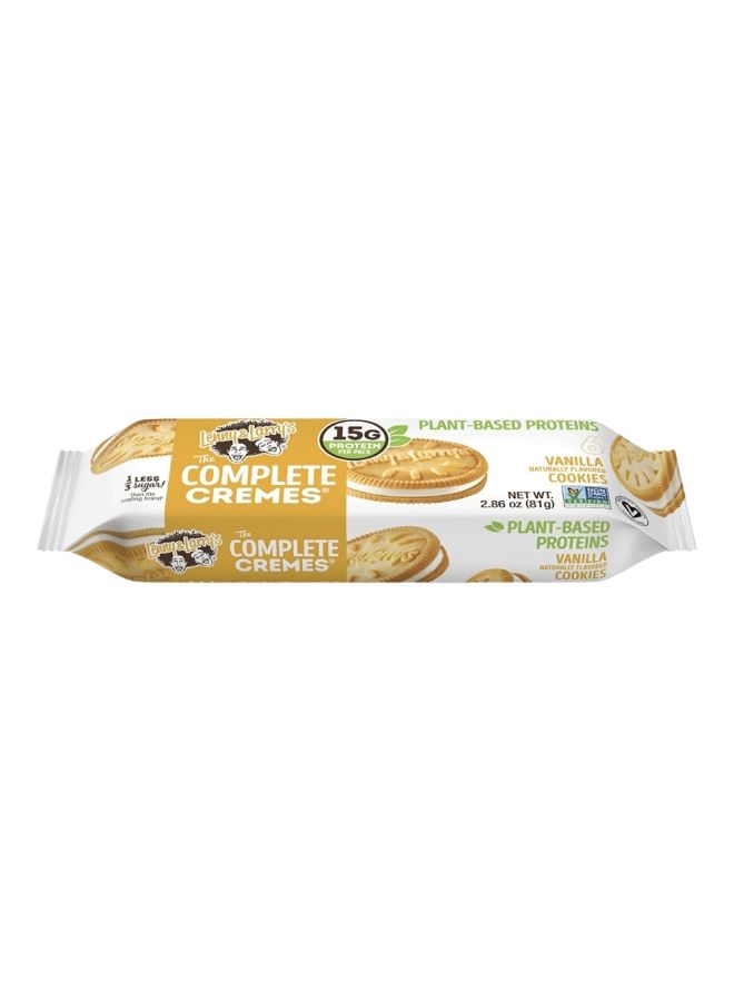 Lenny & Larry's The Complete Cremes Cookies, Vanilla