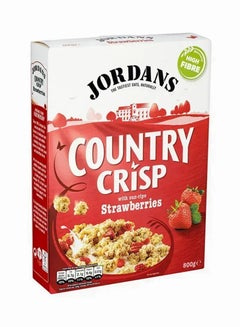 Jordans Pcsry Crisp Oats With Sun-Ripe Strawberries