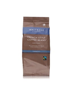 Waitrose French Style Coffee Beans
