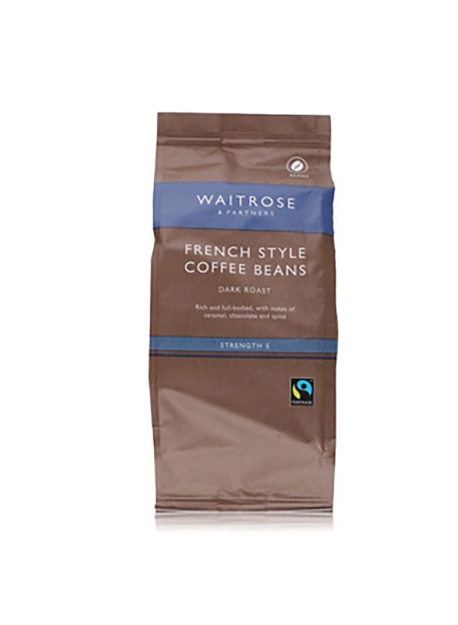 Waitrose French Style Coffee Beans