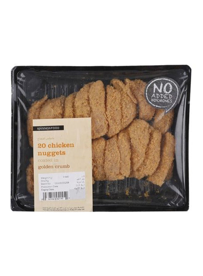 SpinneysFood Chicken Nuggets, 20 Pcs