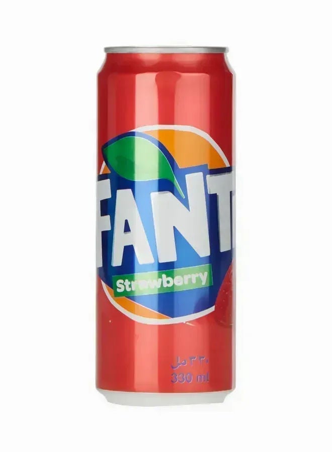 Fanta Soft Drink, Strawberry