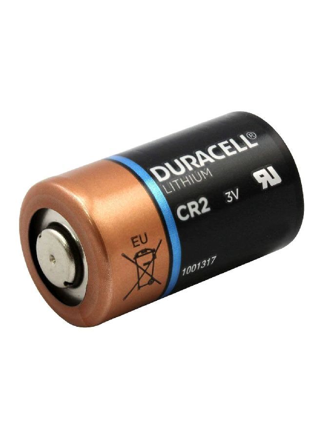 Duracell CR2 Lithium Battery, 3V