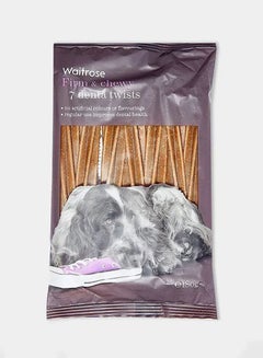 Waitrose Firm And Chewy 7 Denta Twists