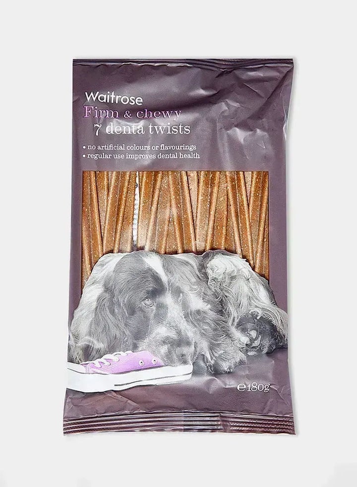 Waitrose Firm And Chewy 7 Denta Twists