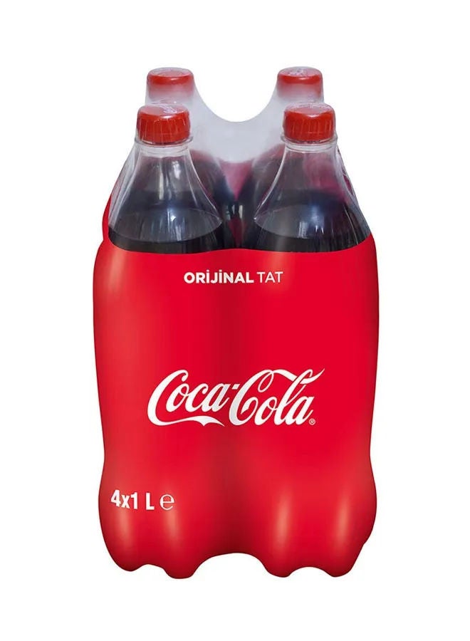 Coca Cola Soft Drink, Pack Of 4