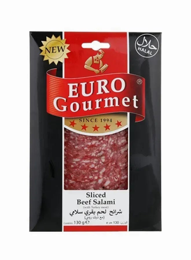 Euro Gourmet Sliced Beef Salami