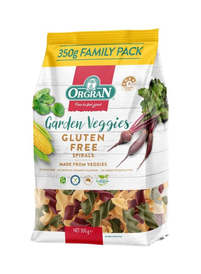Garden Veggies Spirals Pasta