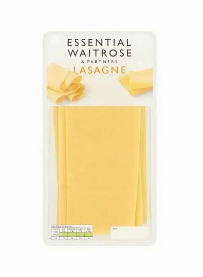Waitrose Fresh Lasagne Pasta
