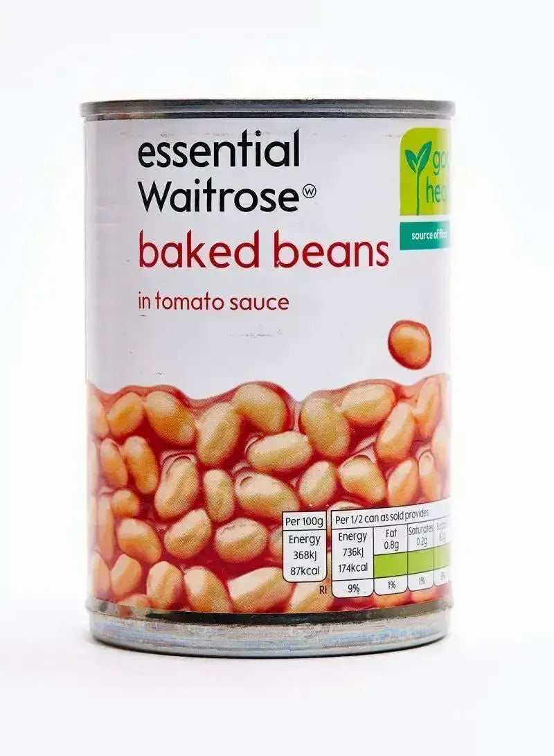 Waitrose Baked Beans In Tomato Sauce