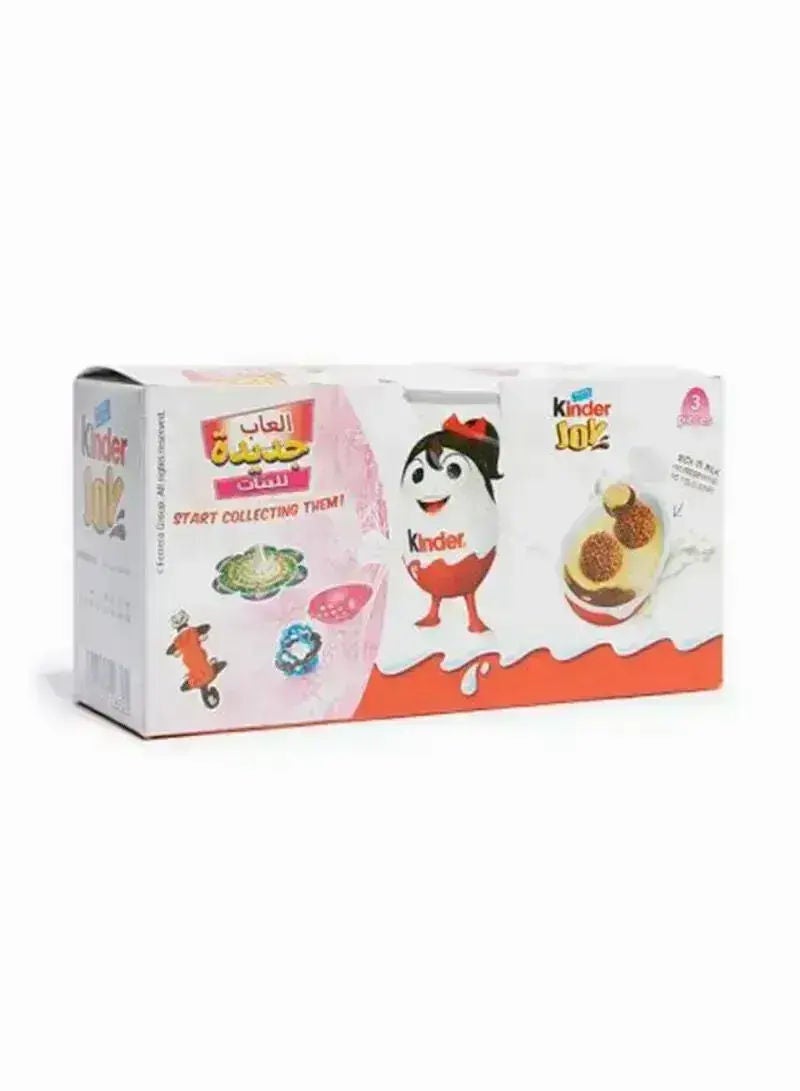 Kinder Joy Choco Egg For Girls Twenty Value Pack