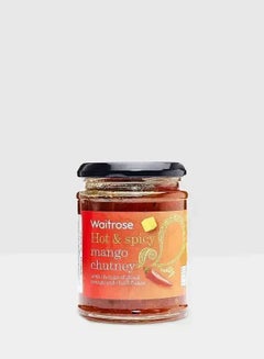 Waitrose Hot & Spicy Mango Chutney