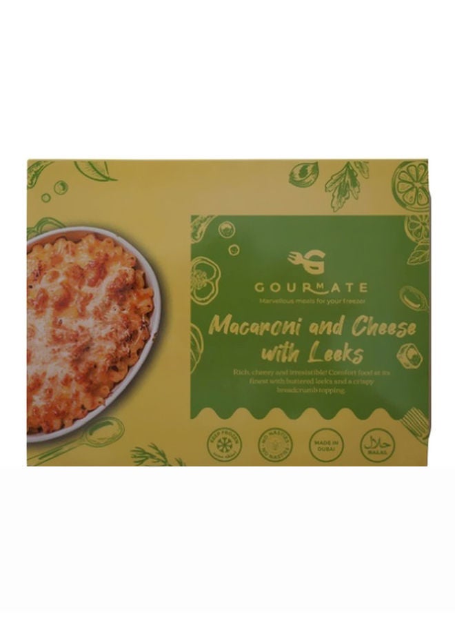 Gourmate Macaroni And Cheese With Leeks