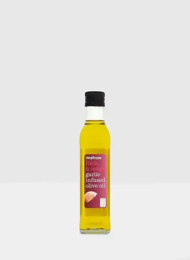 Waitrose Garlic Infused Olive Oil