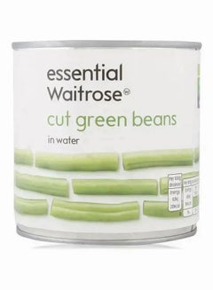 Waitrose Essential Cut Green Beans In Water