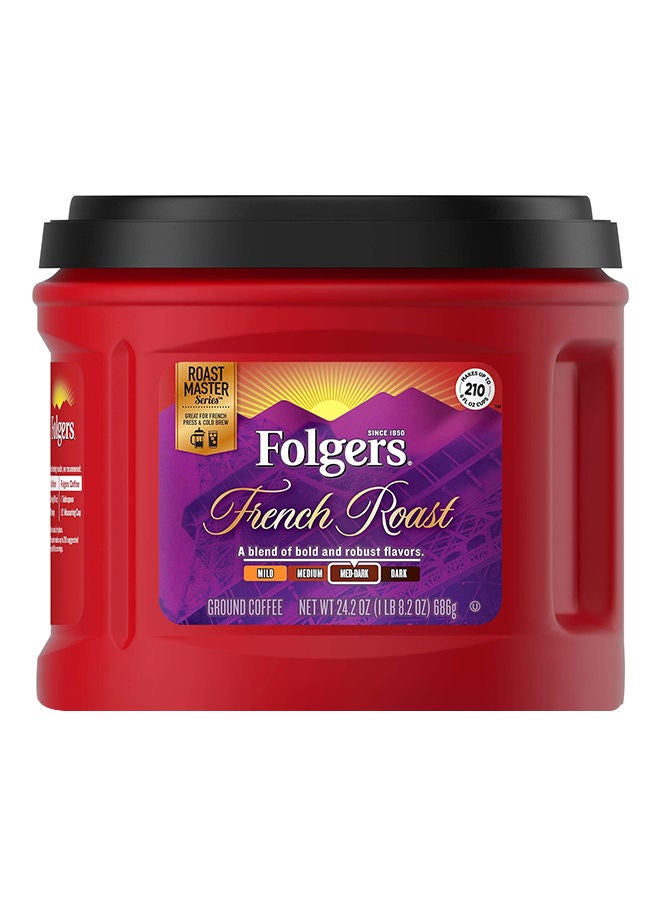 Folgers French Roast Ground Coffee