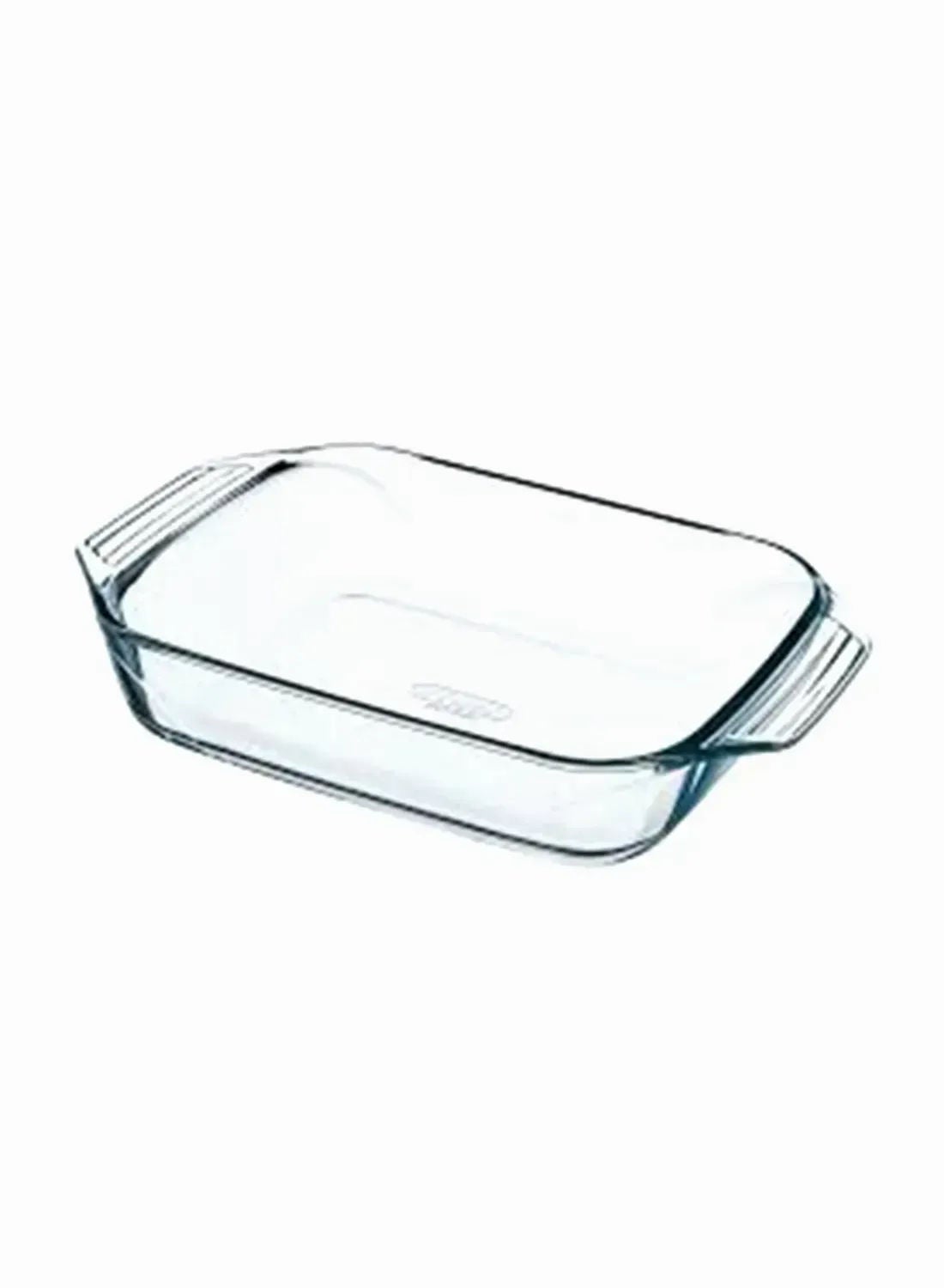 Pyrex Optimum High Resistance Glass Roaster