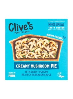 Clives Creamy Mushroom Pie