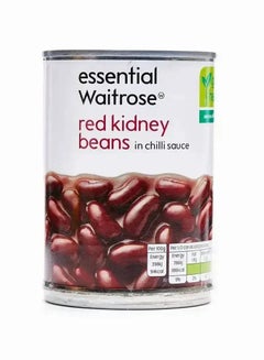 Waitrose Red Kidney Beans In Chilli Sauce