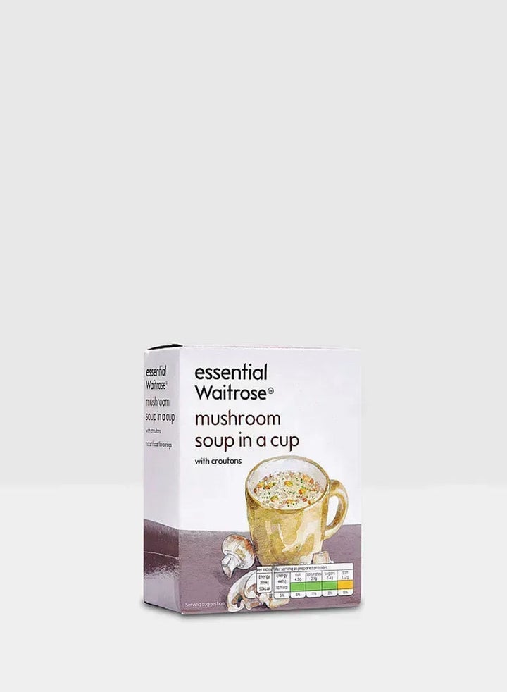 Waitrose Mushroom Soup In A Cup