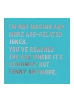 Redback Cards Not Funny Greeting Cards