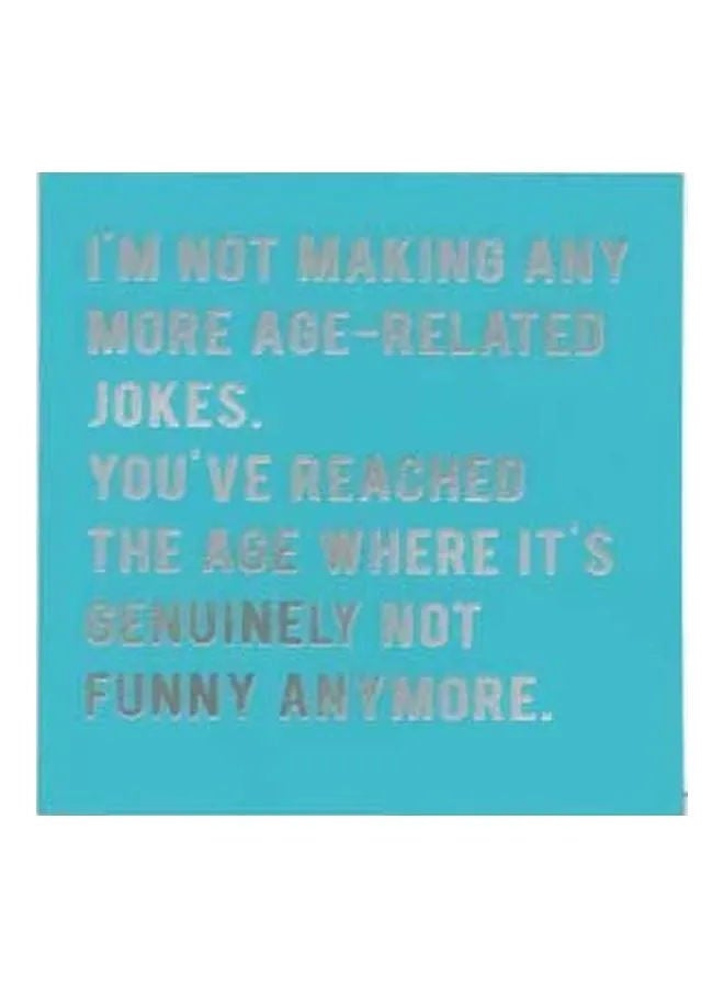 Redback Cards Not Funny Greeting Cards