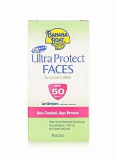 Banana Boat Ultra Protect Faces Sunscreen Lotion Spf 50+