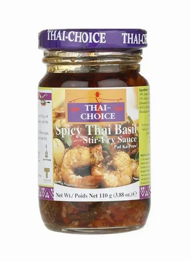 Thai-Choice Spicy Thai Basil Stir-Fry Sauce