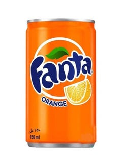 Fanta Soft Drink Can, Orange, Pack Of 15