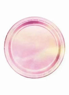 Creative Converting Iridescent Lunch Plates, 8 Pcs