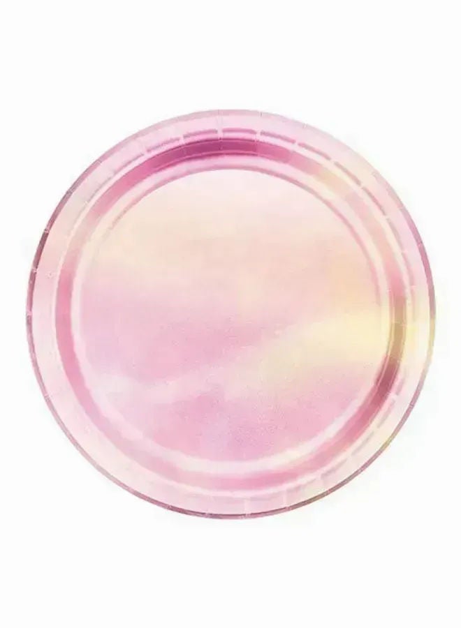 Creative Converting Iridescent Lunch Plates, 8 Pcs