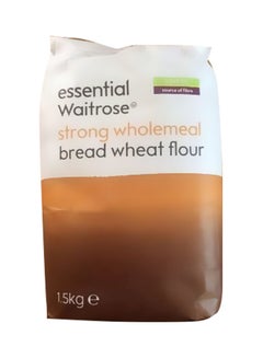 Waitrose Strong Wholemeal Bread Wheat Flour