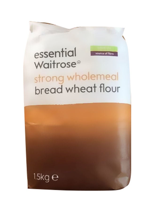 Waitrose Strong Wholemeal Bread Wheat Flour