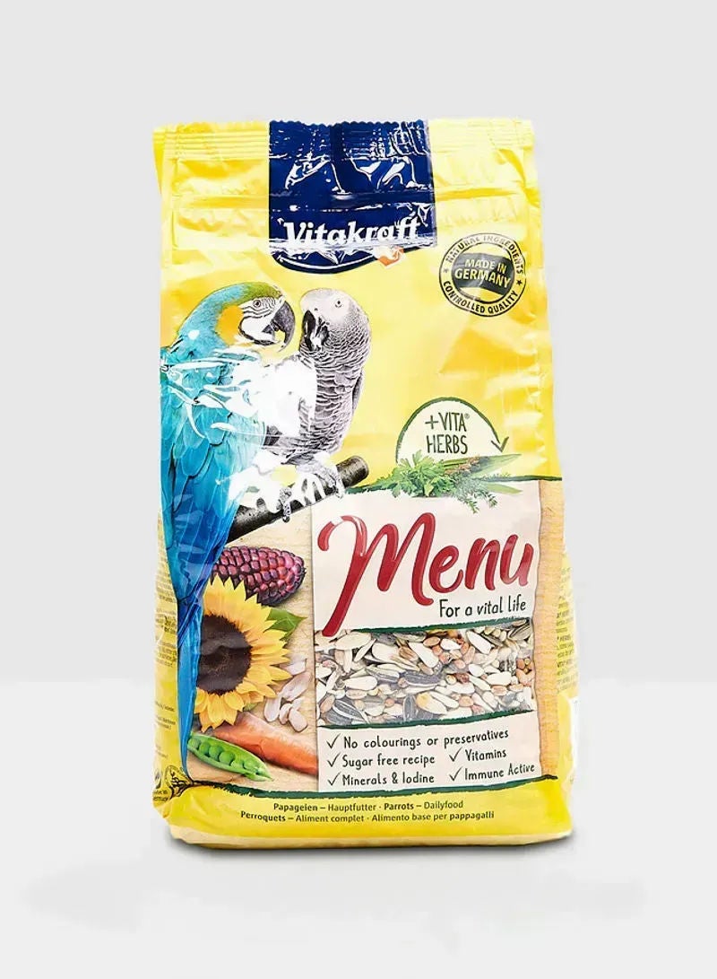 Vitakraft Plus Vita Herbs Birds Food