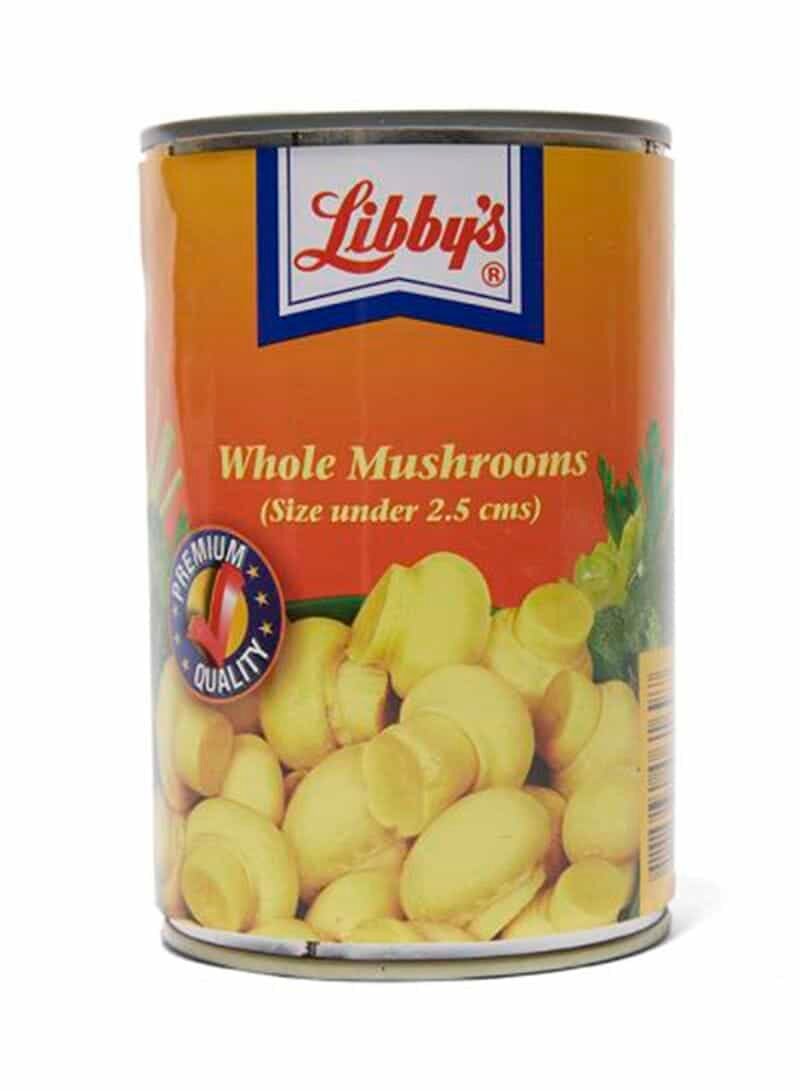 Libby's Whole Mushrooms