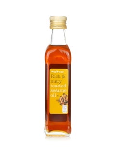 Waitrose Toasted Sesame Oil