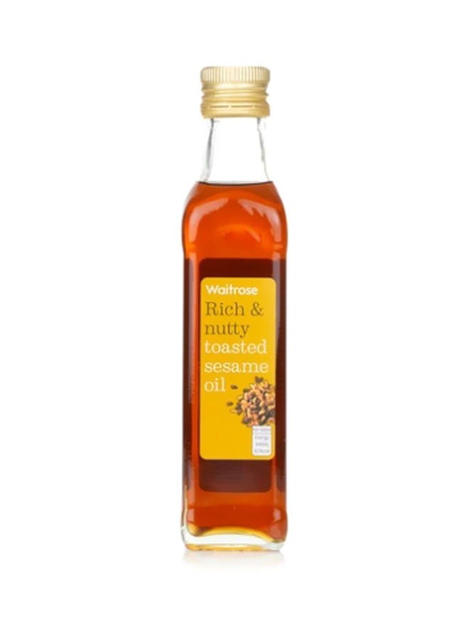Waitrose Toasted Sesame Oil