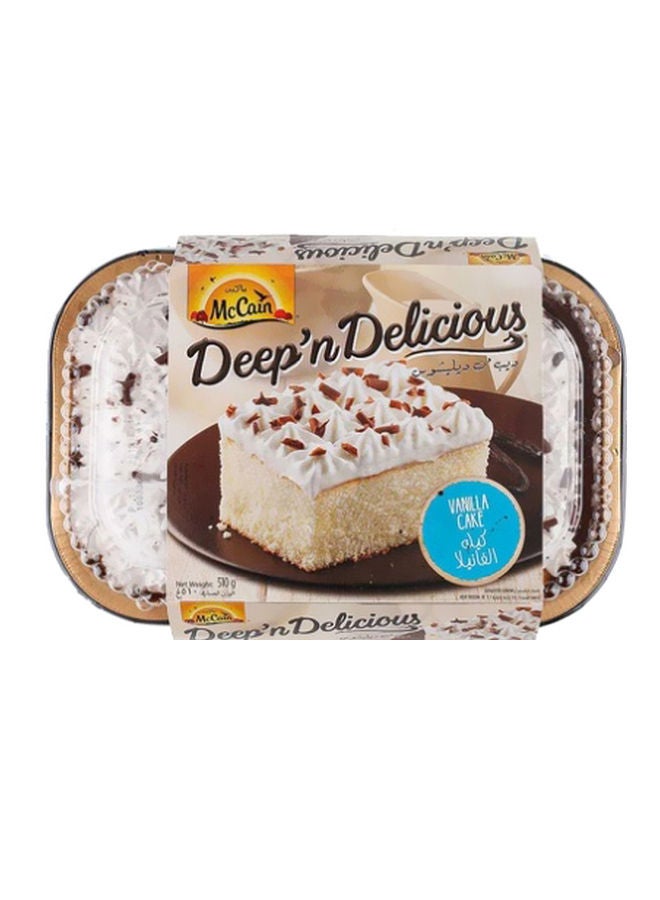 McCain Deep And Delicious Vanilla Cake